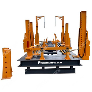 PRECISION hot sell auto frame machine/truck o liner /car bench collision repair system suppliers and truck repair tools