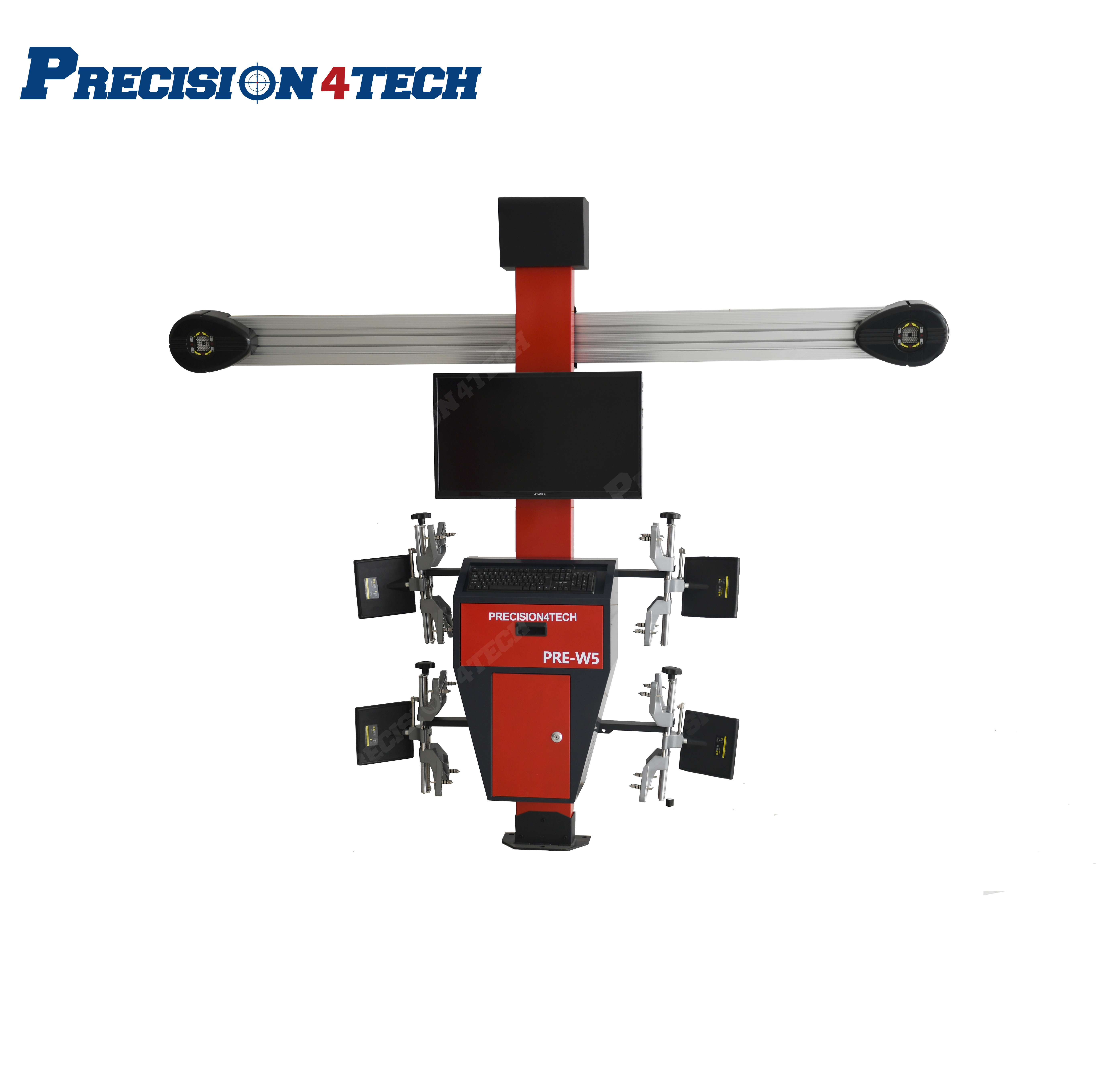 PRECISION 3d wheel aligner john bean visualiner and wheel alignment accessories PRE-W5