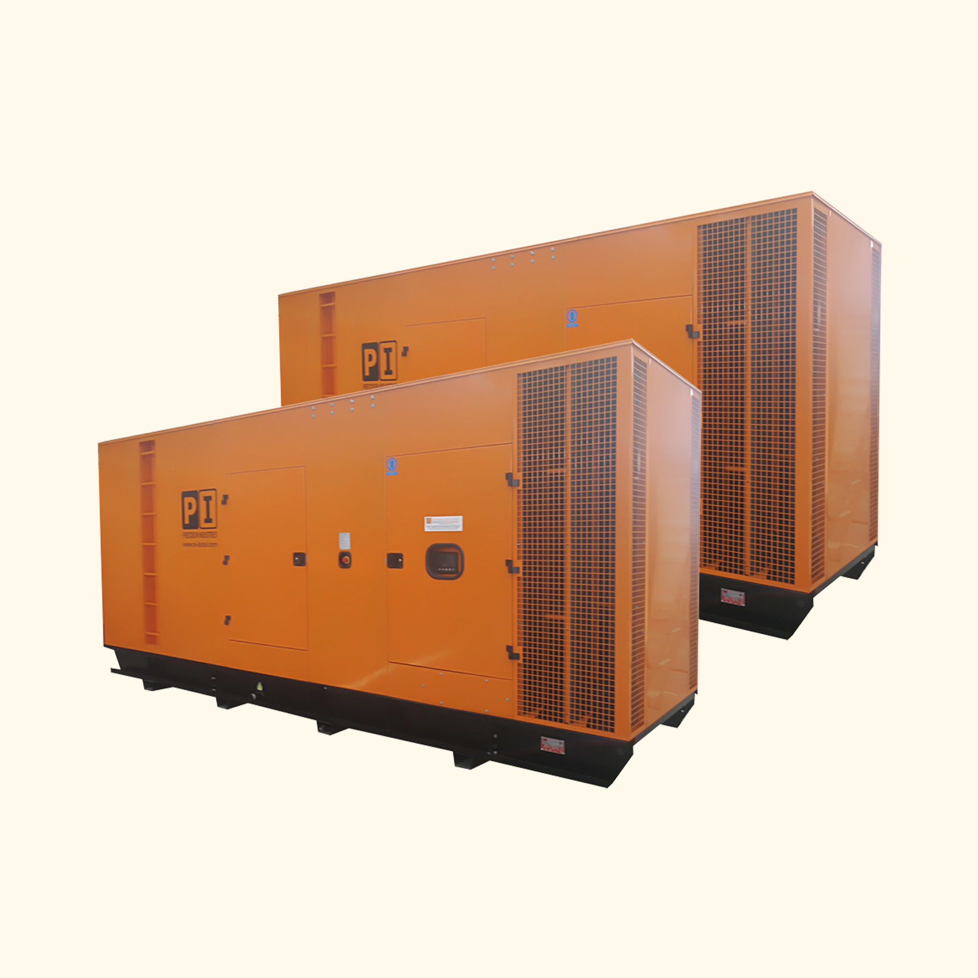 PI 770P Perkins Engine Breeze Diesel Generator 700kVA Prime/770kVA Standby Serene Water Cooling230/400V