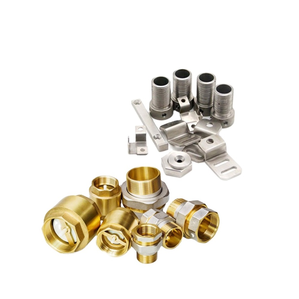 Precision Customized Aluminum/Stainless Steel/Brass CNC Machining Parts CNC Machining Service