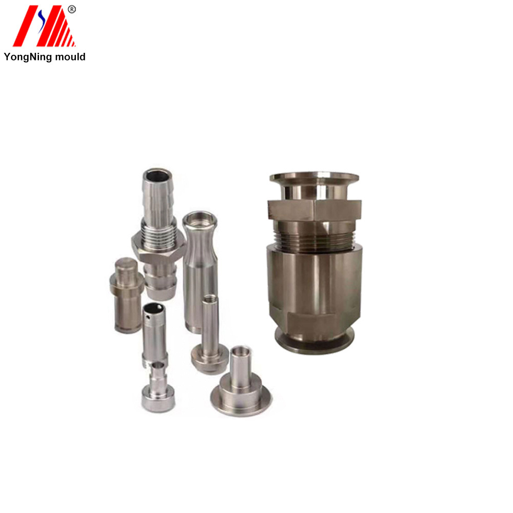 Stainless Steel Aluminum Brass Parts CNC Machining, Metal CNC Service, CNC Turning Milling Components (Assembly Work Supported)