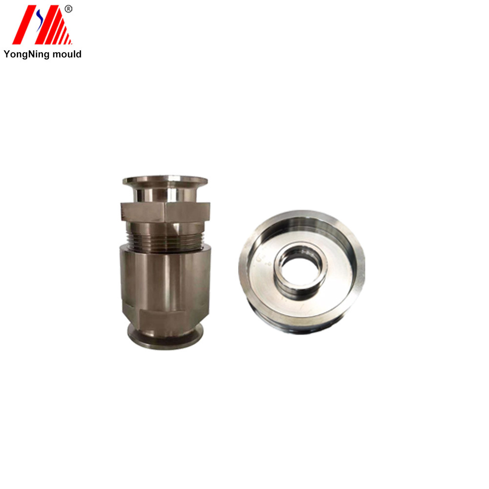 Stainless Steel Aluminum Brass Parts CNC Machining, Metal CNC Service, CNC Turning Milling Components (Assembly Work Supported)