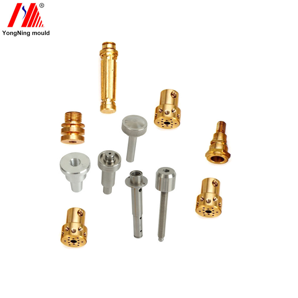 Stainless Steel Aluminum Brass Parts CNC Machining, Metal CNC Service, CNC Turning Milling Components (Assembly Work Supported)