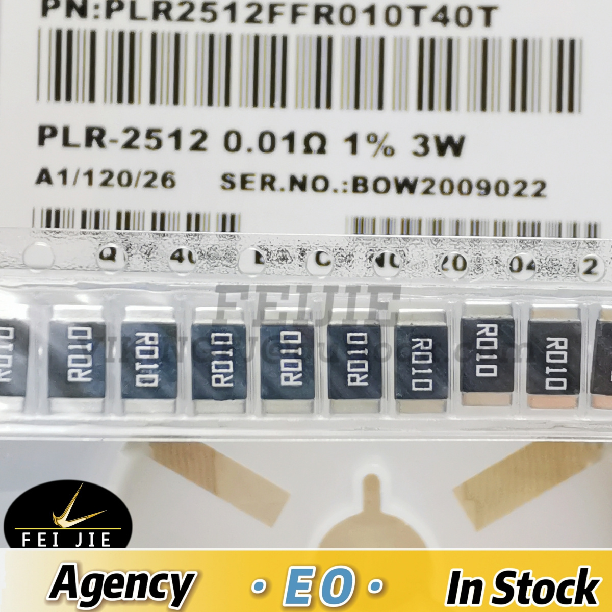 Sample 0201 0402 0805 0204 0207 0603 2512 1210 1206 2010 1225 Resistor SMD CHIP RESISTOR SMD 2512 0.1% 0.5% 1% 5% 1W