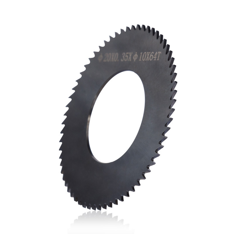 High Quality Solid Carbide Saw Blade Durable Titanium/Sus/Ss316l/Cast Iron/Aluminum Alloy saw blade For Metal Cutting