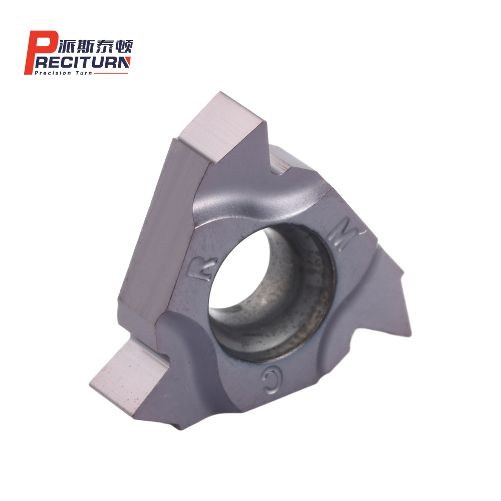 Wear Resistant 22IR A60 A55 22IRM 22ERM Carbide Insert Threading Inserts For Metal Machine