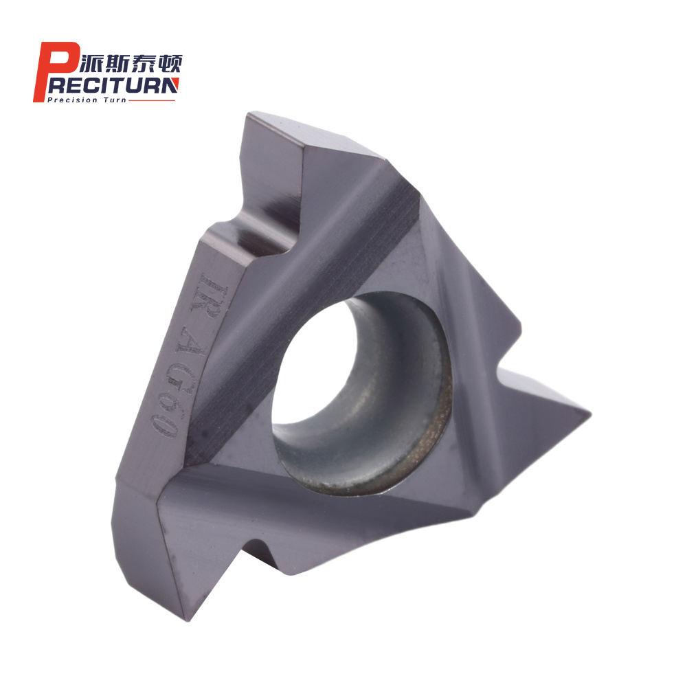 Wear Resistant 22IR A60 A55 22IRM 22ERM Carbide Insert Threading Inserts For Metal Machine