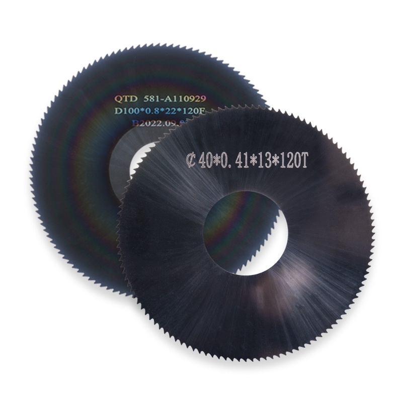 High Quality Solid Carbide Saw Blade Durable Titanium/Sus/Ss316l/Cast Iron/Aluminum Alloy saw blade For Metal Cutting