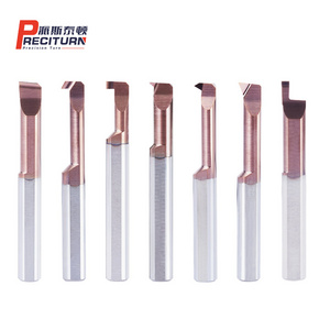 Small Bore Boring Thread Cutting Tools Carbide Boring Bar For Lathe