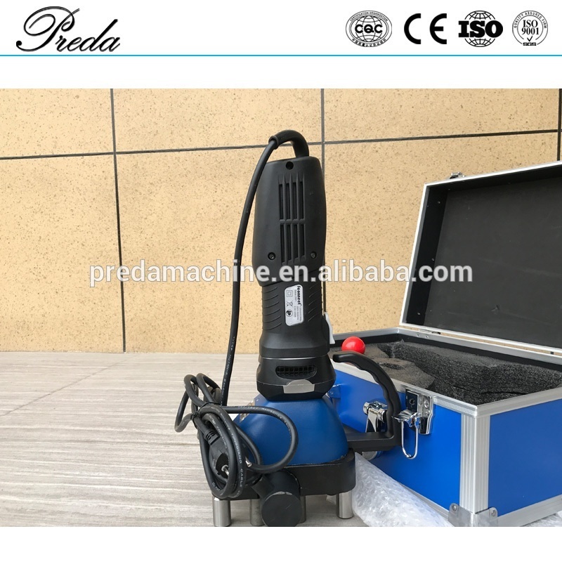 Rectangular duct pittsburgh seam lock machine  portable electric seam closing machine for widely used