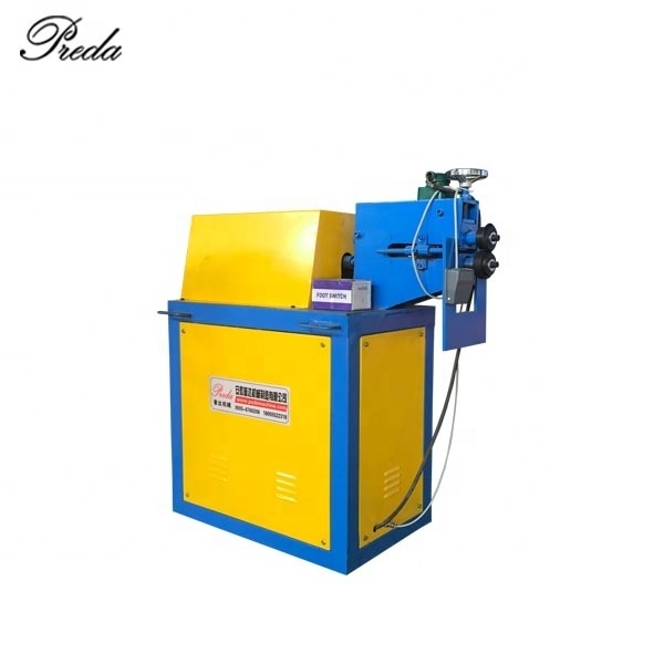 Rotary bending machine swaging machine for  metal round tube rotary grooving and edging