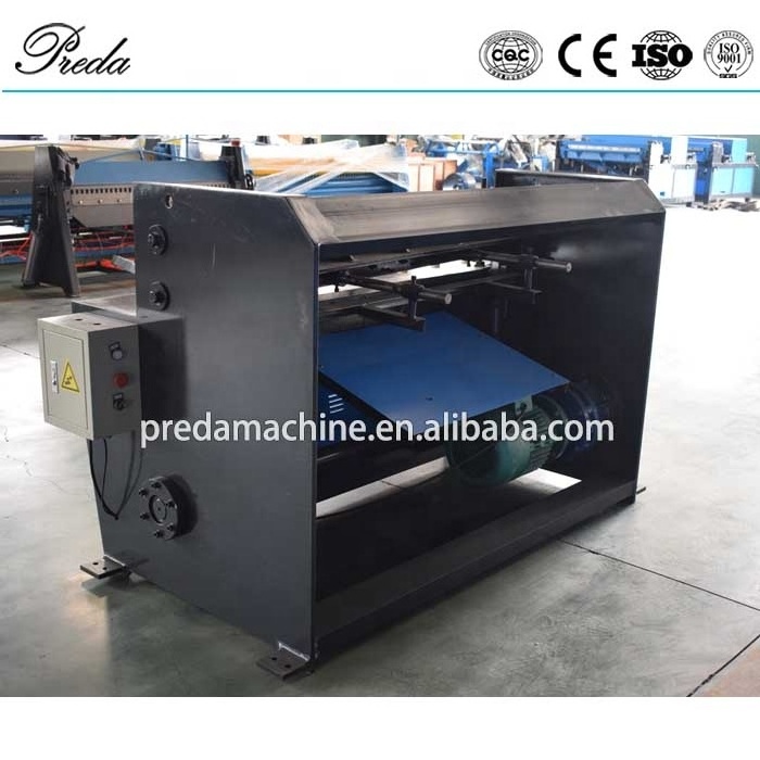 Low price 3x1300 sheet metal shearing machine plate electric shear machine for sale