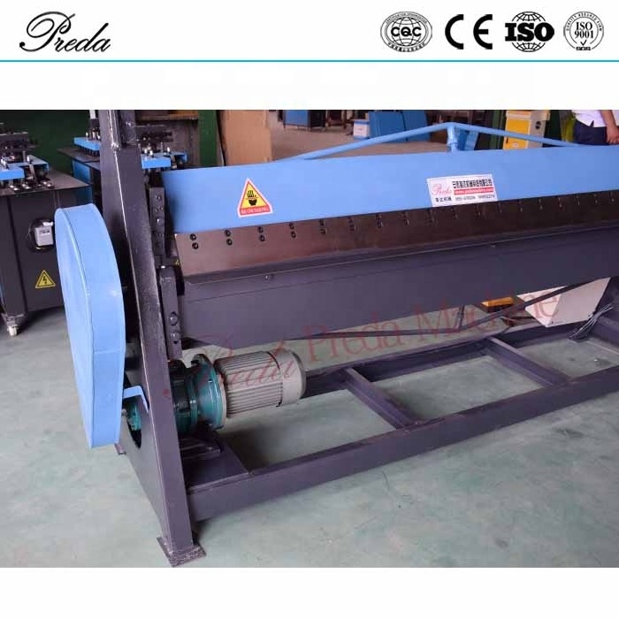 LOW PRICE sheet bending machines Metal Folding Machine from PREDA