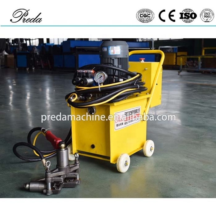 Preda duct work corner fixing machine hvac air corner inserter making machine