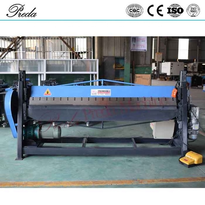 LOW PRICE sheet bending machines Metal Folding Machine from PREDA