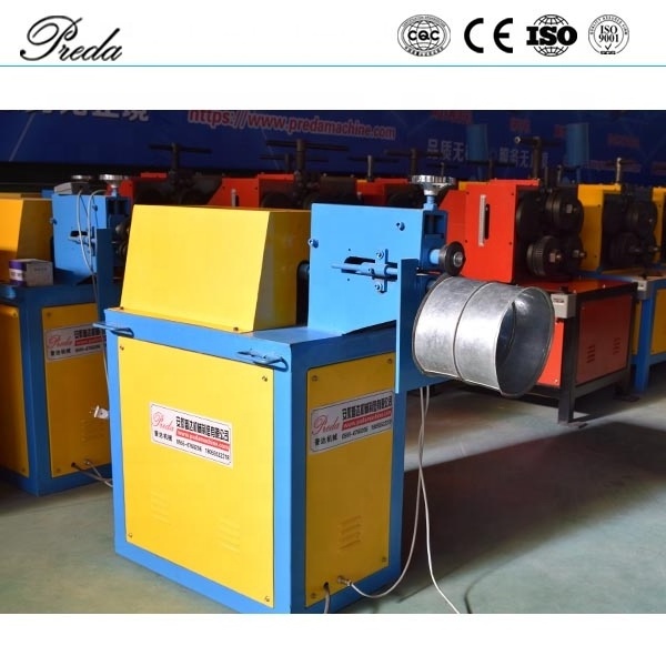 Rotary bending machine swaging machine for  metal round tube rotary grooving and edging