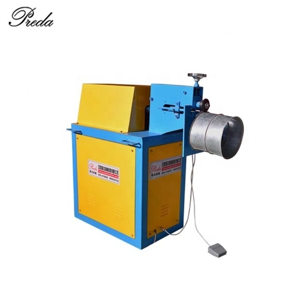 Rotary bending machine swaging machine for  metal round tube rotary grooving and edging