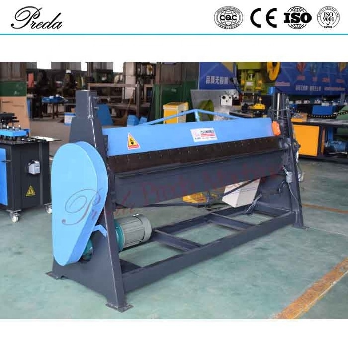 LOW PRICE sheet bending machines Metal Folding Machine from PREDA