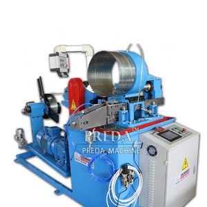 Mold type spiral duct making machine auto air duct spiral forming machine in HVAC system