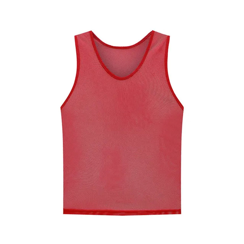 Football Vest Jerseys Sports Training BIBS Mesh Vests Loose Basketball Crickets Soccer Volleyball Rugby Team Sports