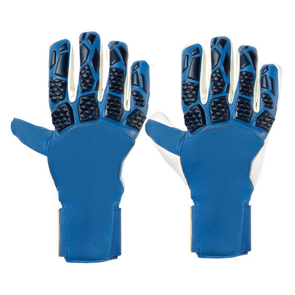 Custom Print Goalkeeper Gloves Protective Professional Wholesale PU Leather hand Protection Sports wear Goalkeeper Gloves