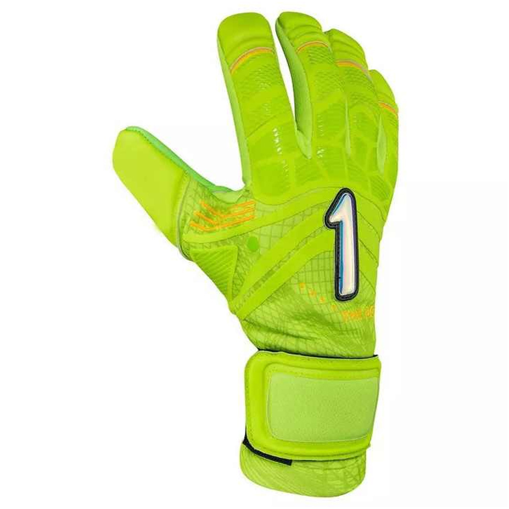 Goalkeeper Goalie Soccer Strong Grip Gloves with Finger Protection Goal Keeper Gloves Latex Football Gloves