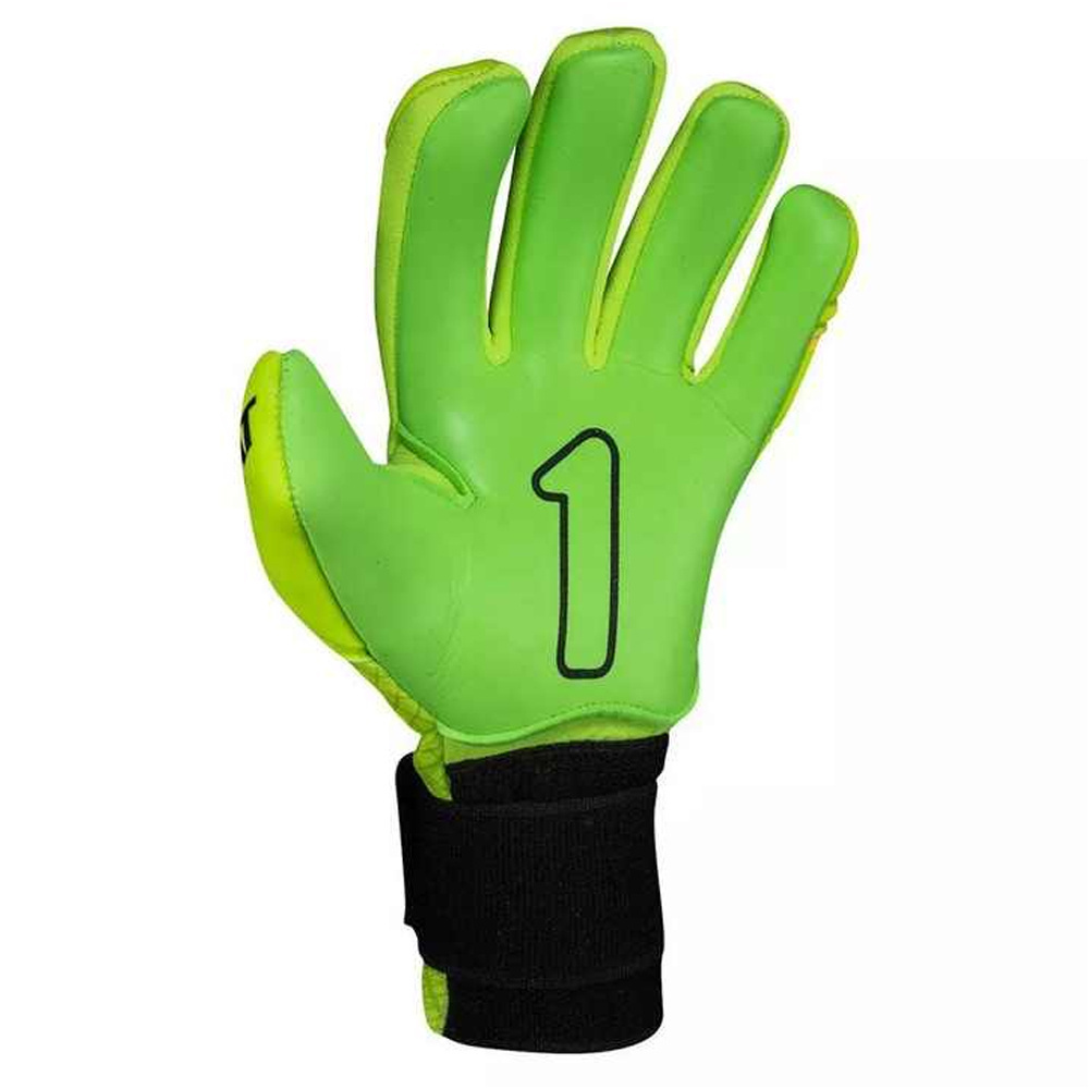 Goalkeeper Goalie Soccer Strong Grip Gloves with Finger Protection Goal Keeper Gloves Latex Football Gloves