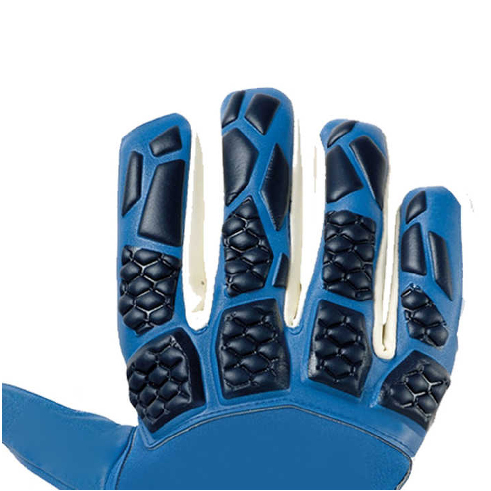 Custom Print Goalkeeper Gloves Protective Professional Wholesale PU Leather hand Protection Sports wear Goalkeeper Gloves