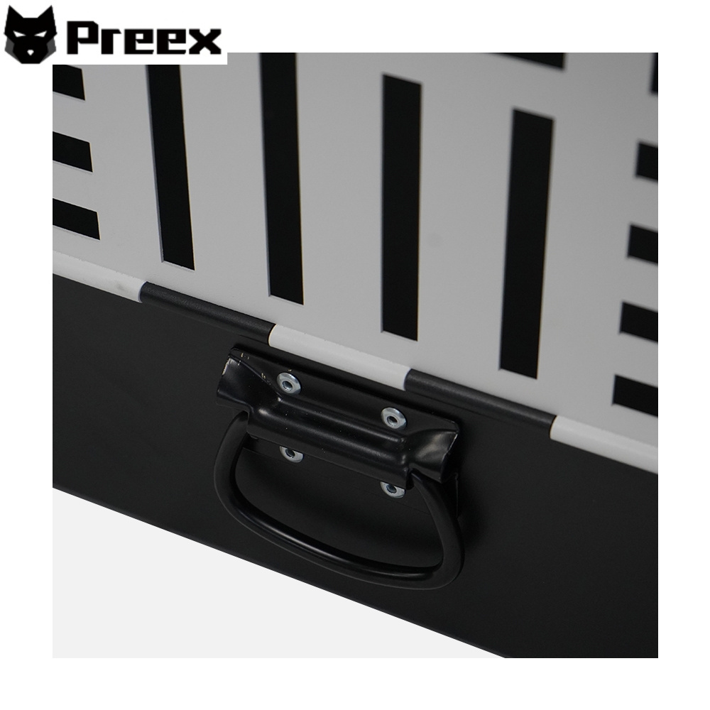 Heavy Duty Collapsible Dog Crate For Car Travelling