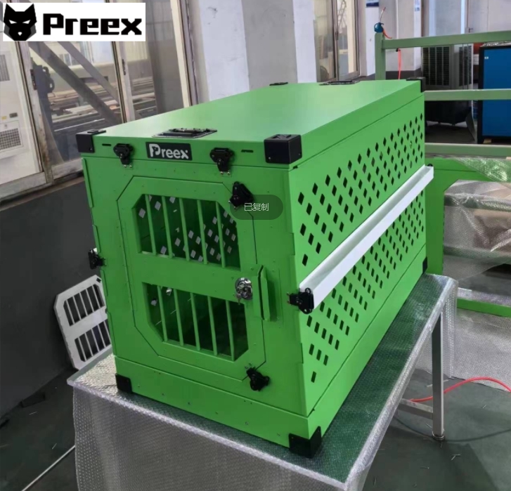 48'' Foldable Collapsible Metal Large Xxl Dog Cage Metal Kennels,  Dog Cages For Large Dog, Wholesale Dog Crate