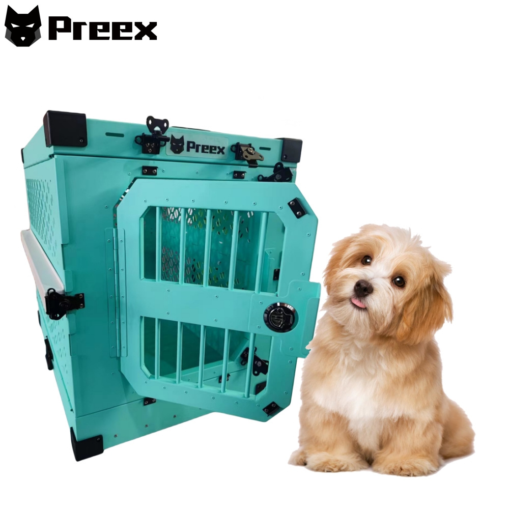 collapsible K9 Dog Cage Box Large Single Folding 30