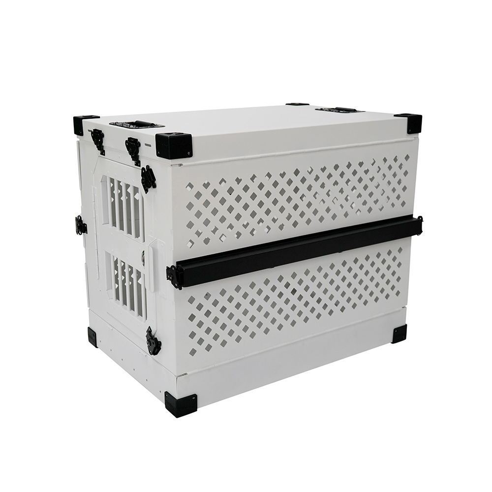 Portable Aluminum Airline Approved Collapsible Dog Crate