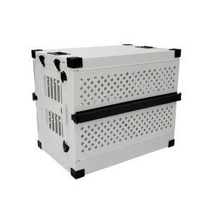 Portable Aluminum Airline Approved Collapsible Dog Crate