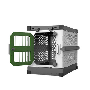 Customization Travel Large Metal Pet Cages Portable Foldable Metal Dog Crate