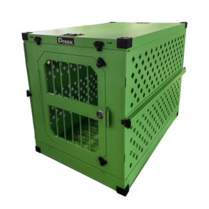 Perfect Quadrate Dog Kennel Travel Dog Crate Made with Recycled Materials Portable Dog Crate for Wholesale