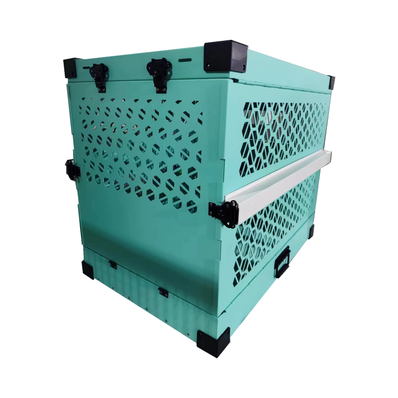 Quality Assurance Comfortable Travel Dog Crates Outdoor Collapsable Impact Dog Kennel