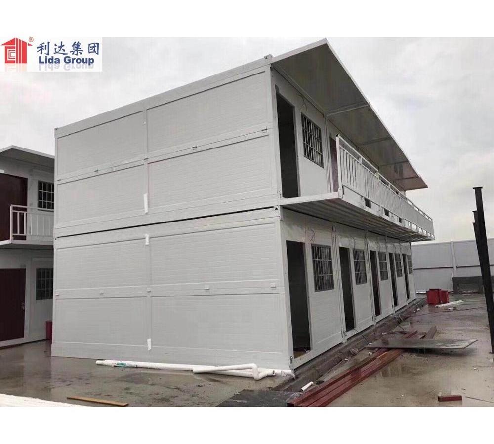 Folding container Easy and Fast Building Prefabricated Apartments Container House