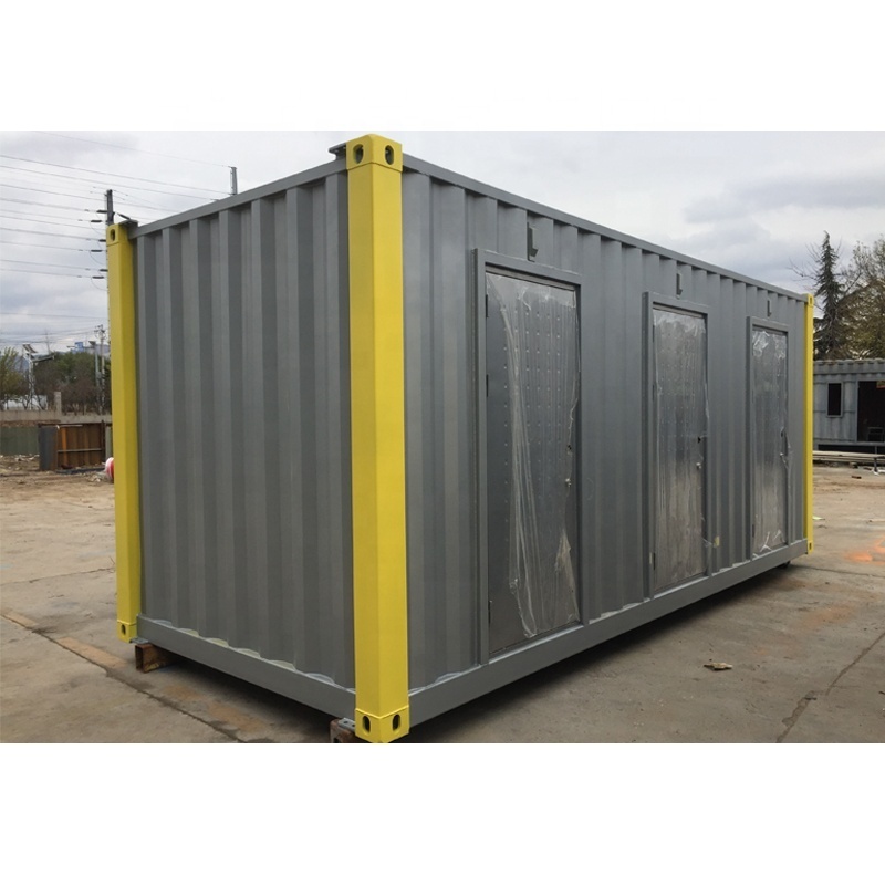 Shipping container garage