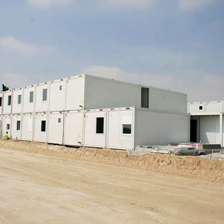 Custom Design Prefab Fabricated Container Apartment Complex Modular House Building For Hotel