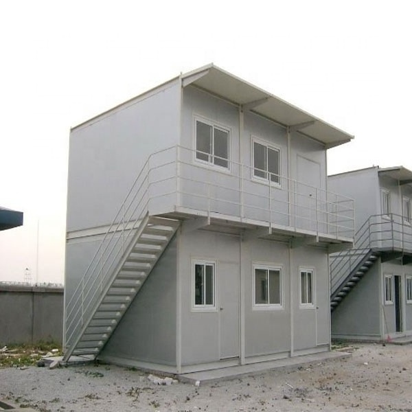 New Technology Container Office Steel Structure Frame Welded Flat Pack Container Dormitory