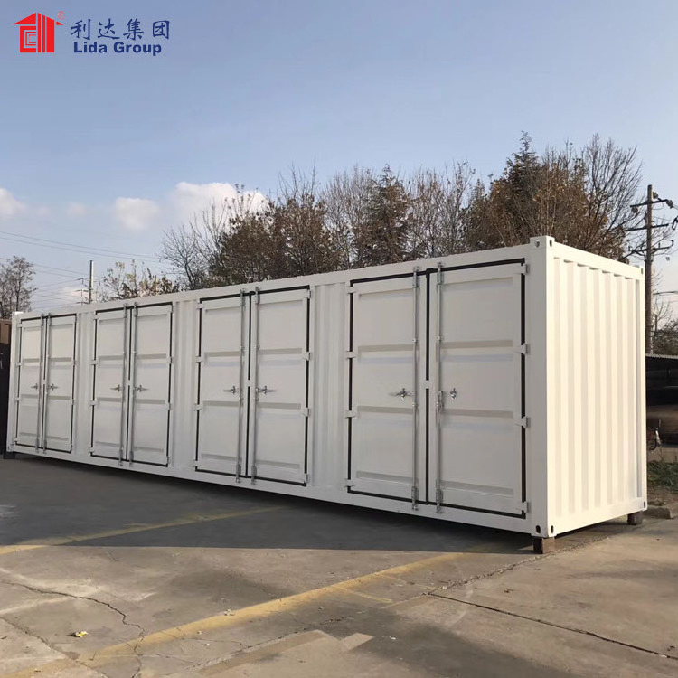 Low-Cost Prefab Modular Modern Living Office Standard 40FT 20FT Container Building