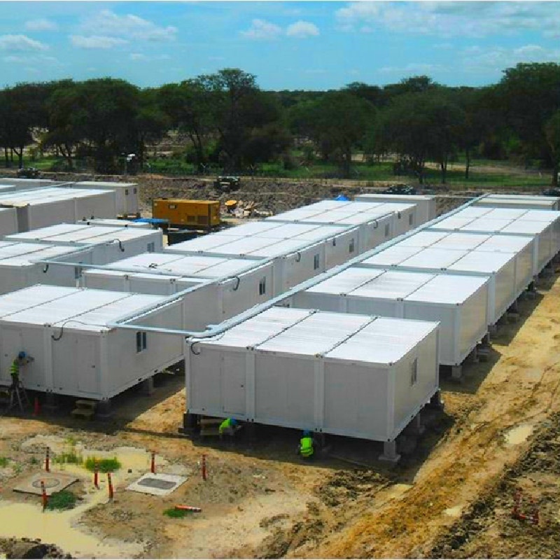 Custom Design Prefab Fabricated Container Apartment Complex Modular House Building For Hotel