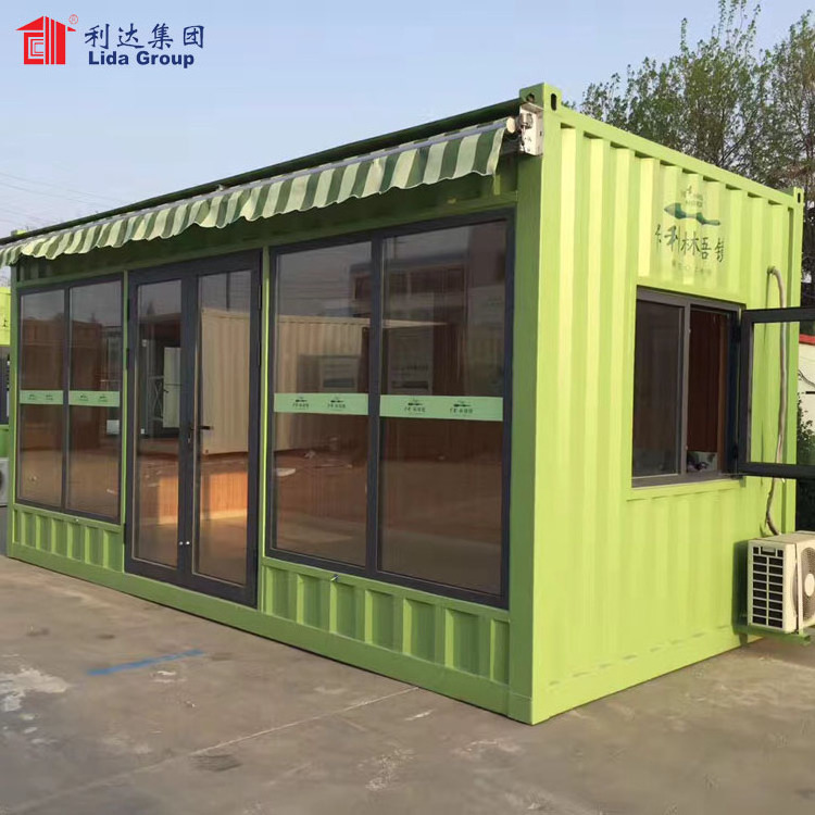 Low-Cost Prefab Modular Modern Living Office Standard 40FT 20FT Container Building