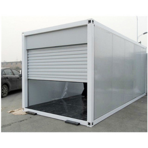 ready made movable steel structure cheap prefab homes house sea shipping cargo container garage for sale