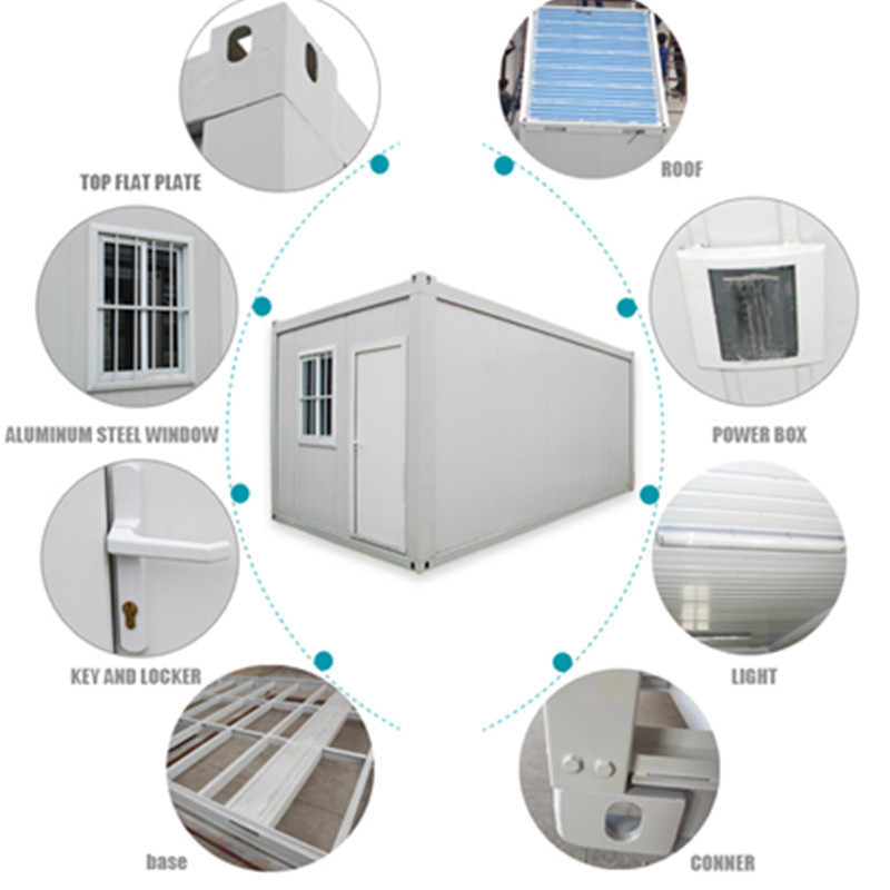 granny flat prefabricated myanmar low cost prefab modular shipping cargo sea container house mobile homes