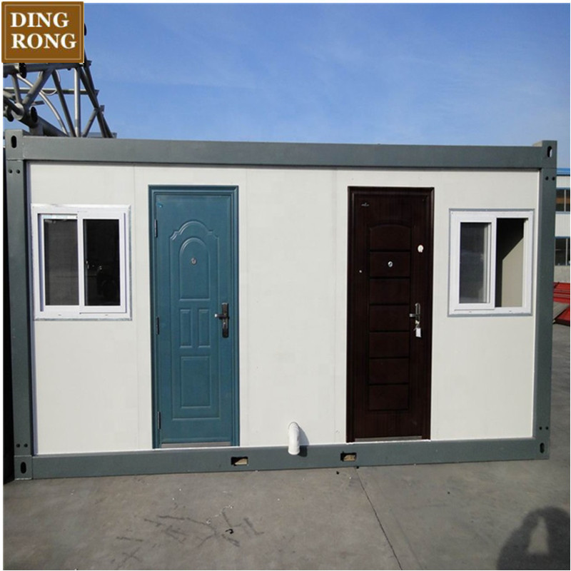 prefab storage container portacabin house modular apartment building