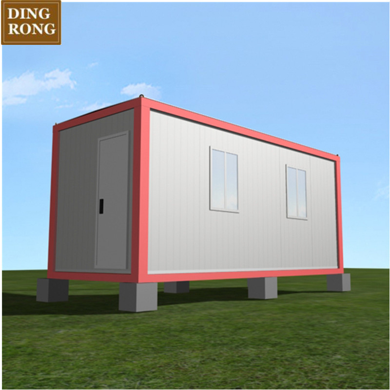 Low cost light steel prefab wooden chalet folding log cabin houses in india price container house goods with lorry