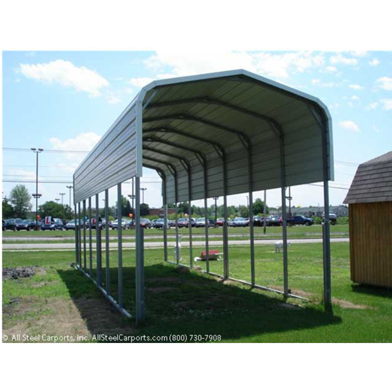 shelter wholesale prefab garages portable metal frame carport removable car awning canopy outdoor 20x20