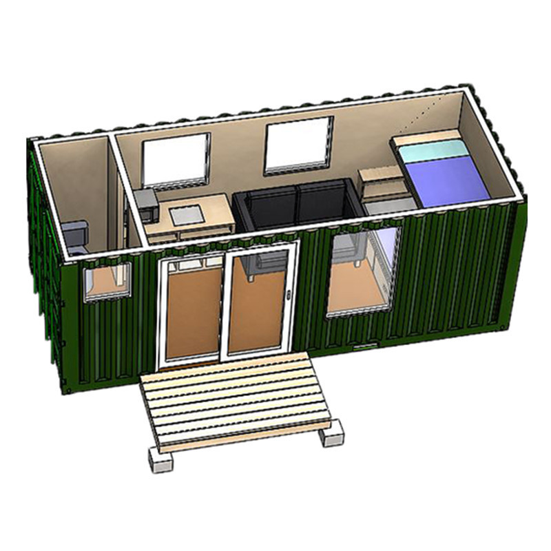 Kit set wooden garden cabin a frame homes prefab