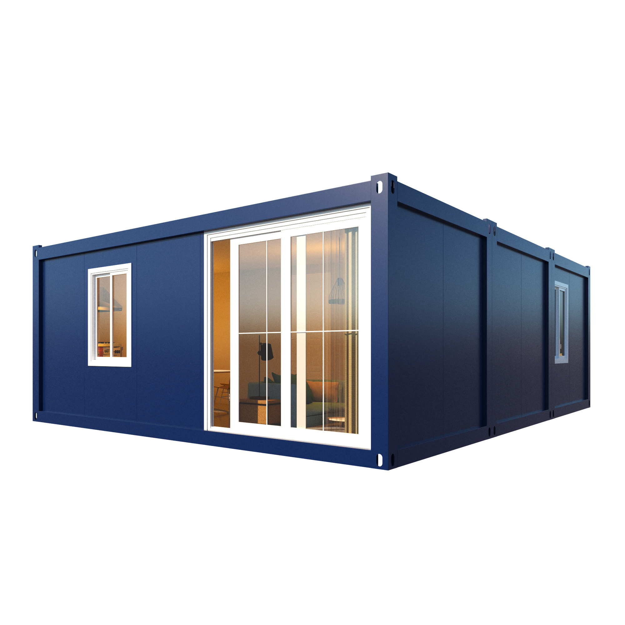 apartment porta cabin 20ft steel frame china flat pack garden ready made mobile homes pre fabricated container house for sale